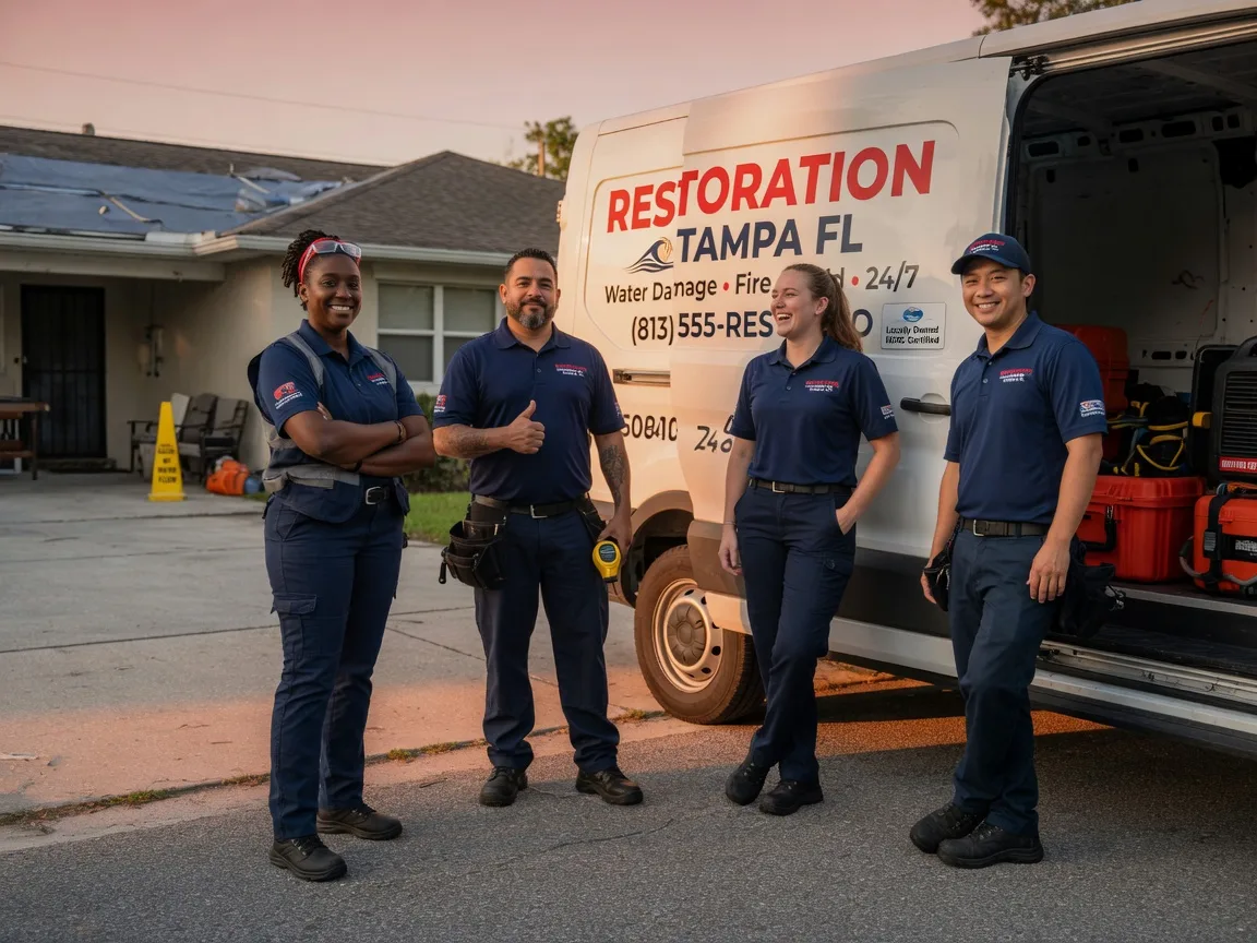 Water Damage Restoration company in Carbondale, KS